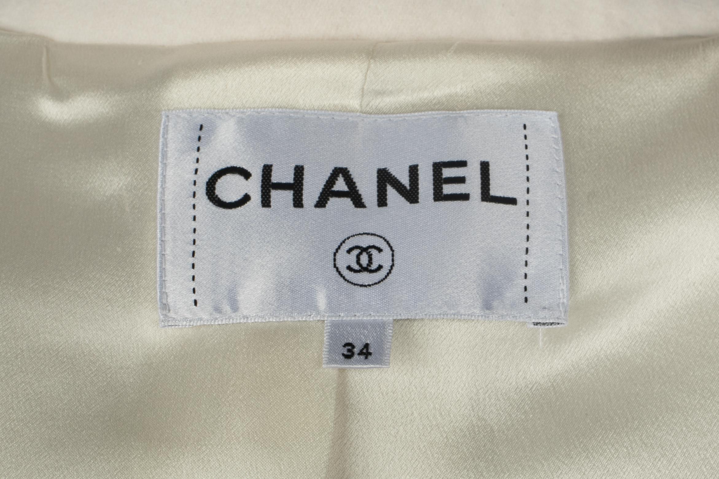 Abrigo Chanel Invierno 2017 en venta 1