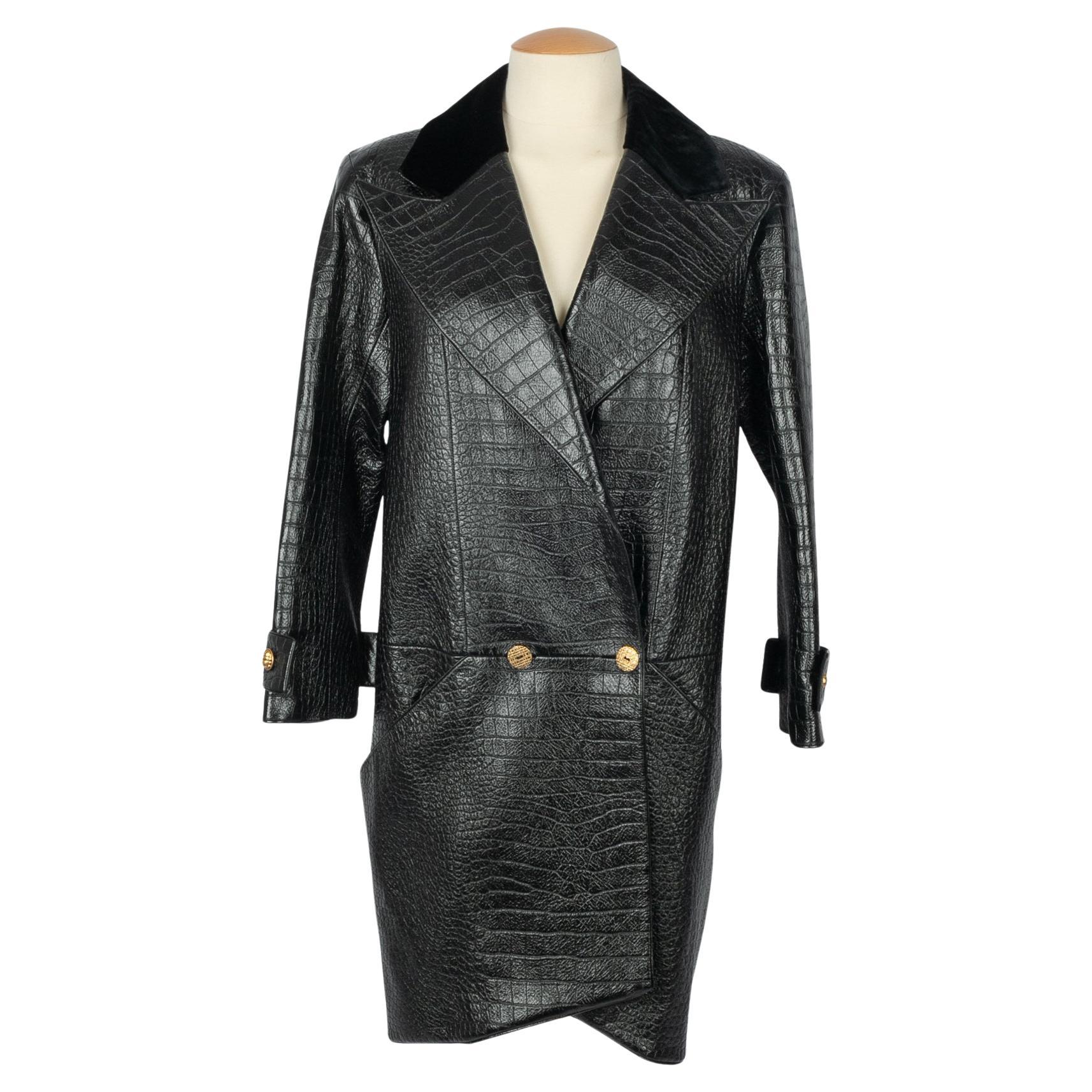 Chanel coat Winter Pre-Fall 2019 For Sale