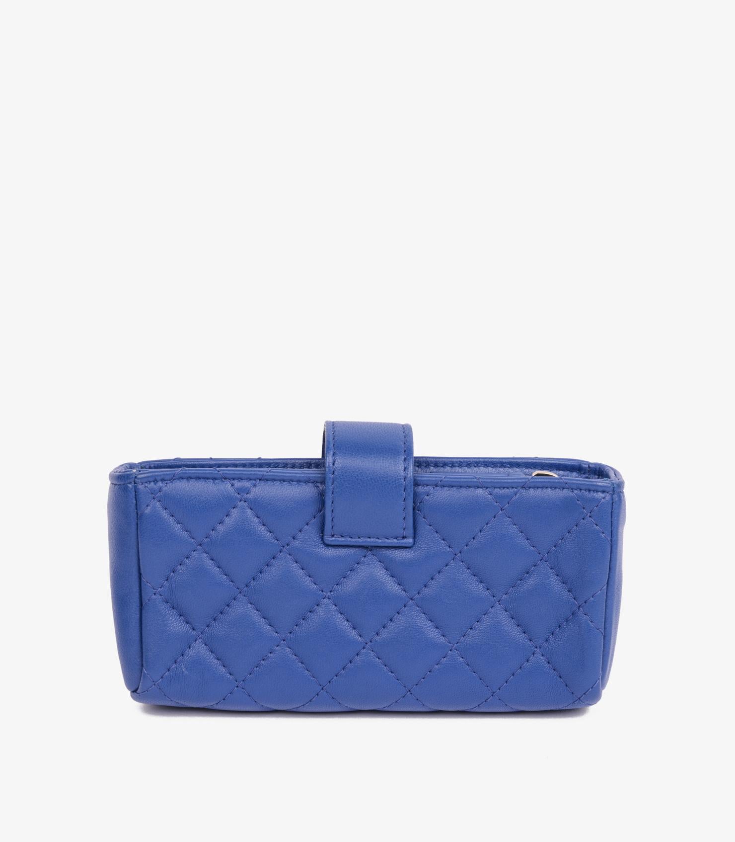 Chanel Cobalt Blue Quilted Lambskin Mini Pouch

Brand- Chanel
Model- Classic Pouch
Product Type- Pouch
Serial Number- 20231411
Age- Circa 2015
Accompanied By- Chanel Dust Bag, Authenticity Card
Colour- Cobalt Blue
Hardware- Matte Gold
Material(s)-