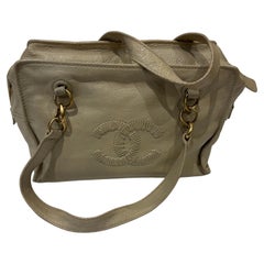 Chanel Coco 2003/4 Hand Bag w/Entrupy Certificate