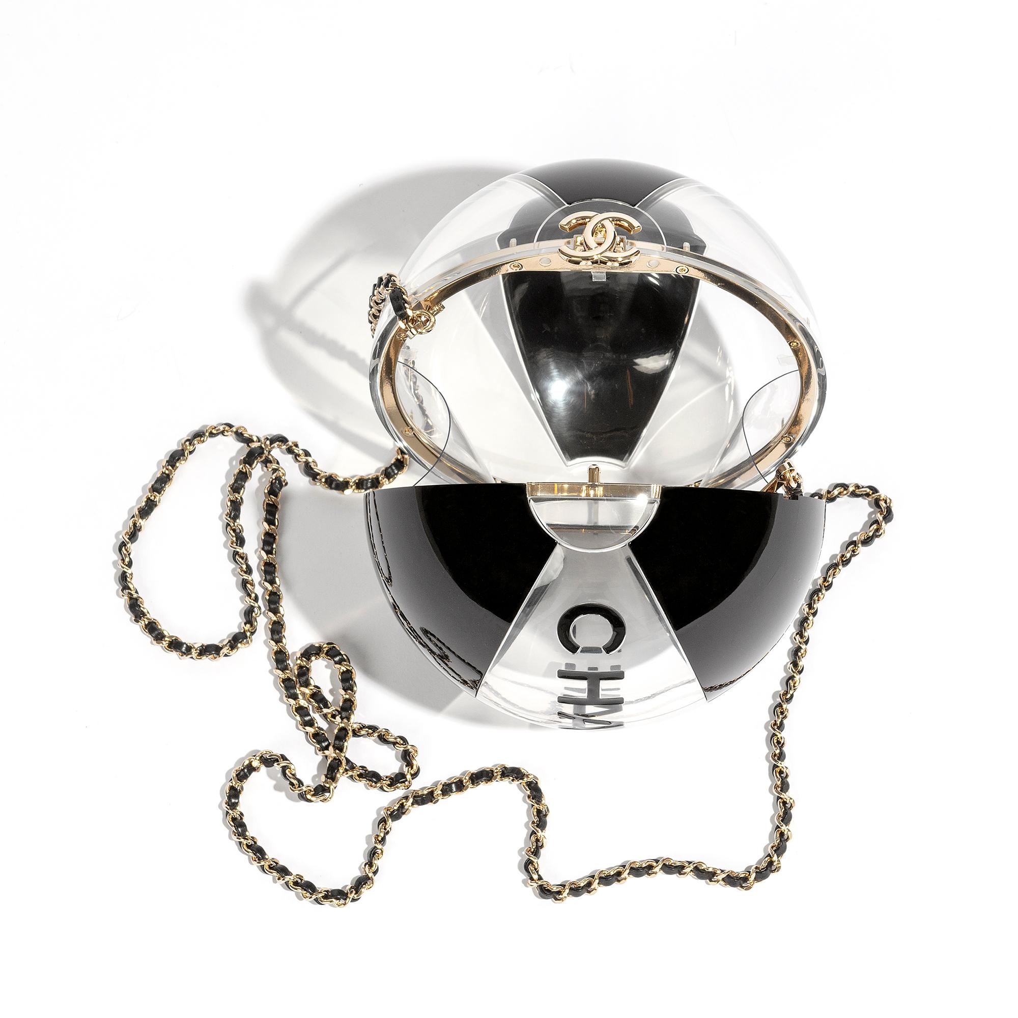 Chanel Coco Beach Ball Minaudière Clutch Bag 2019 im Angebot 1