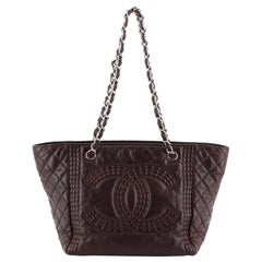 Chanel Coco Bengal Shopping Tote Calfskin Medium
