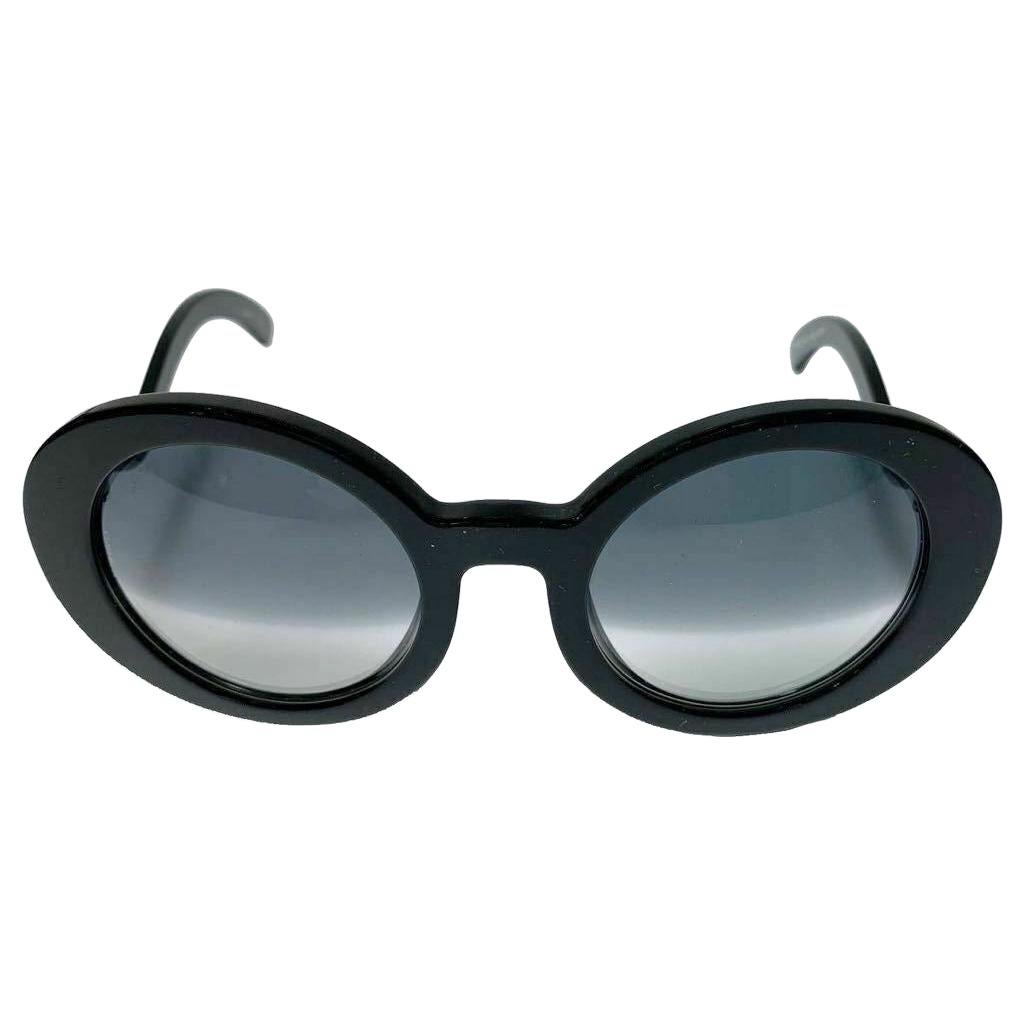 Chanel Coco Black Curve (34823 S5018) Sunglasses 2007 Mary-Kate & Ashley Olsen