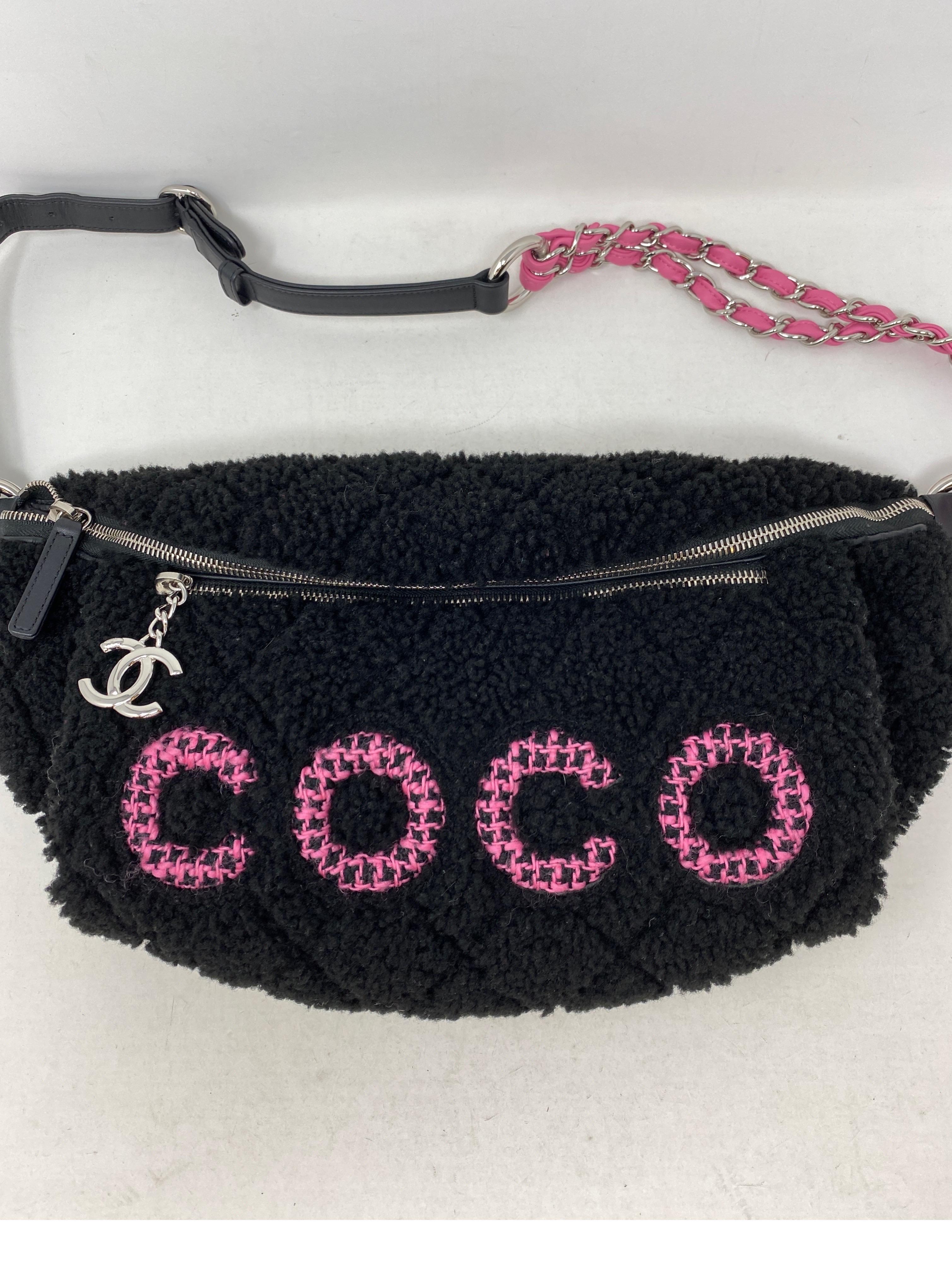 coco chanel fanny pack