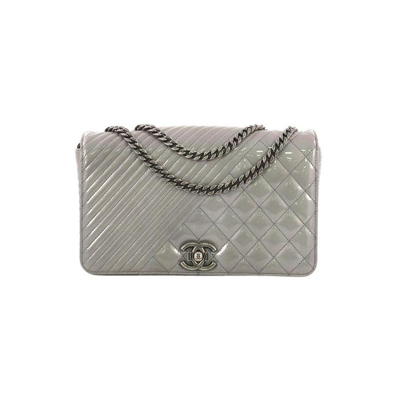 Chanel Coco Boy Flap Bag Quilted Patent Medium at 1stDibs  chanel coco boy  bag, chanel coco flap bag, coco chanel boy