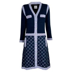 Chanel Coco Brasserie Ad Campaign Jacket Dress
