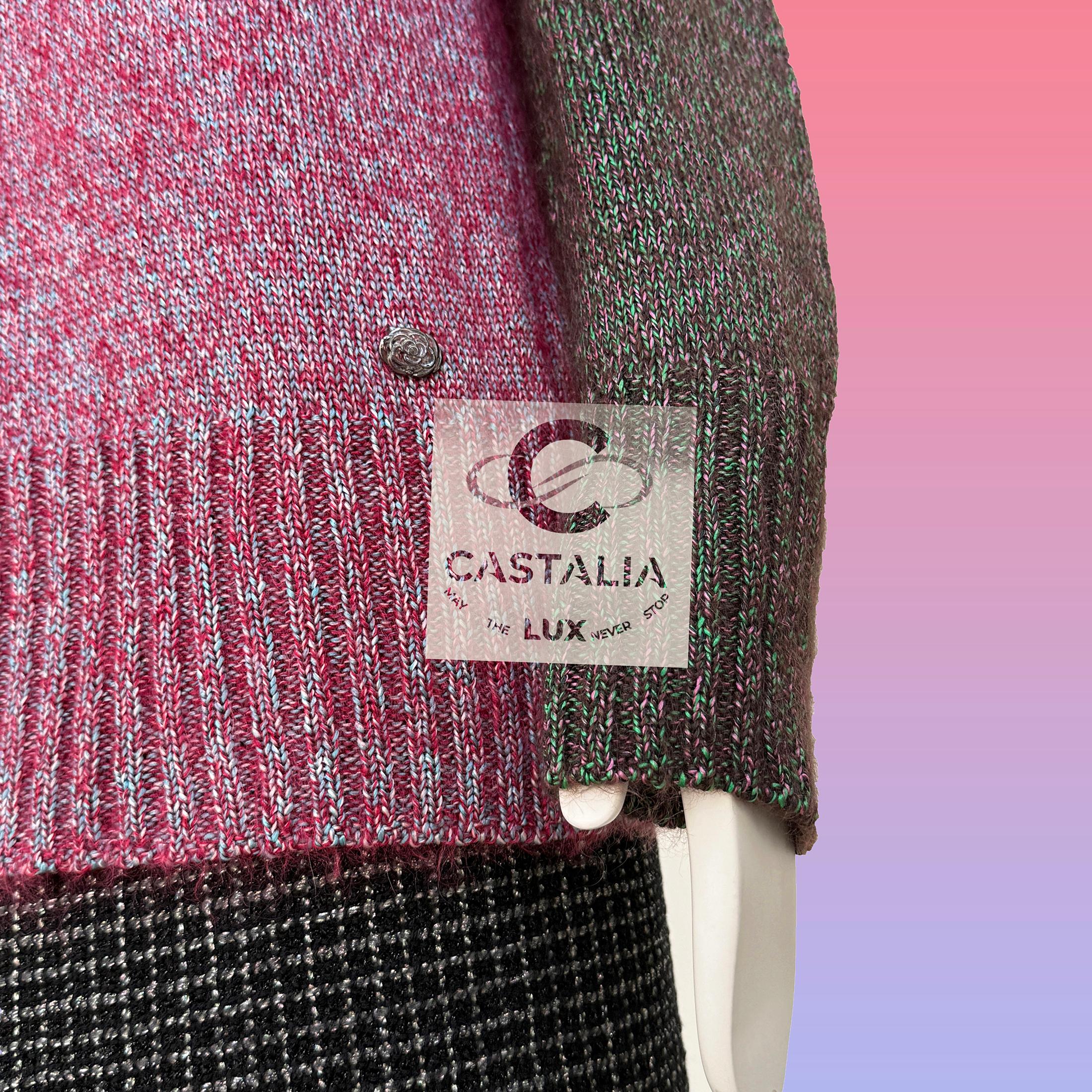 Chanel Coco Brasserie Artisan Maglia in seta 38 FR in vendita 5