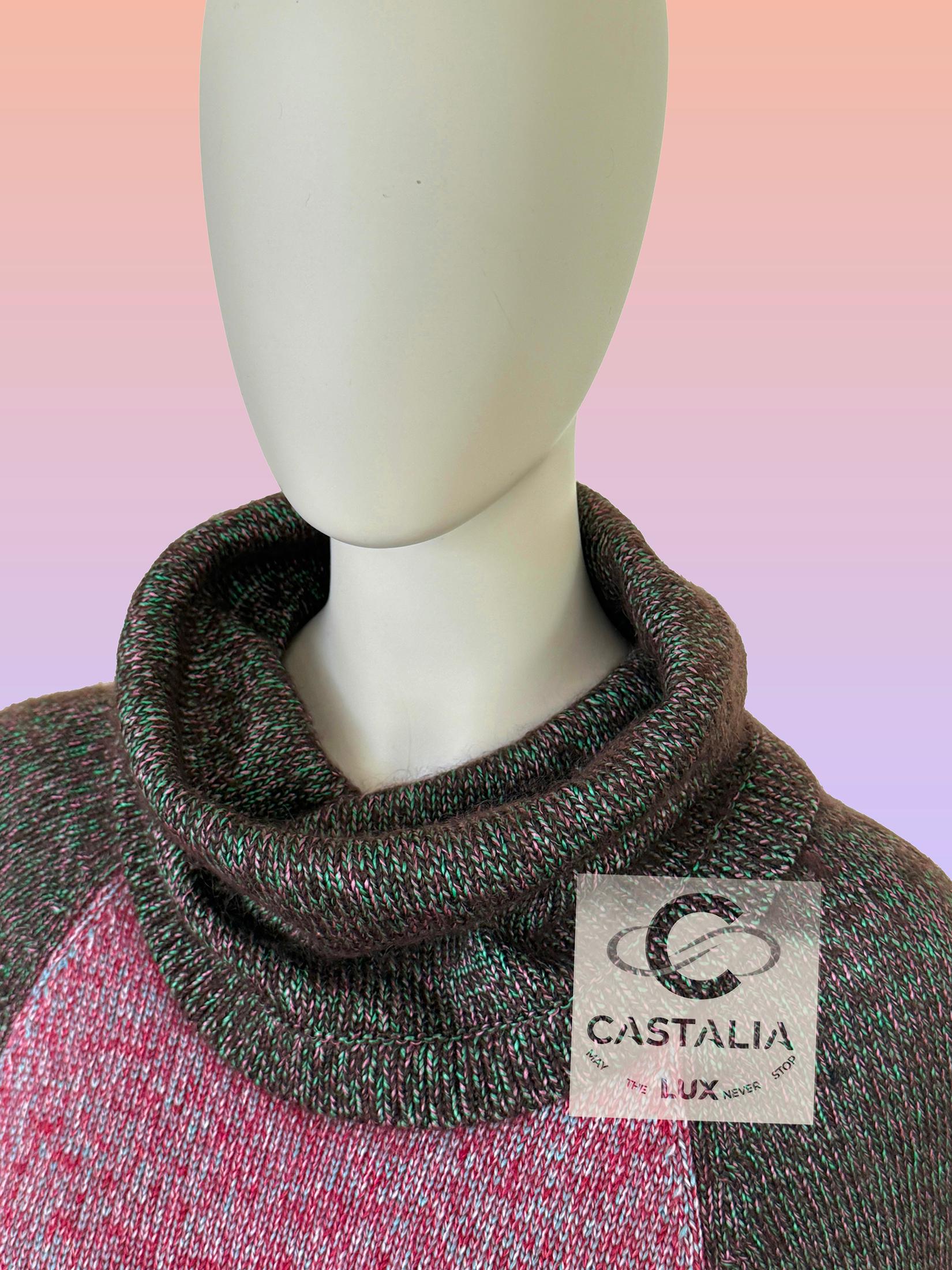 Chanel Coco Brasserie Artisan Maglia in seta 38 FR in vendita 4