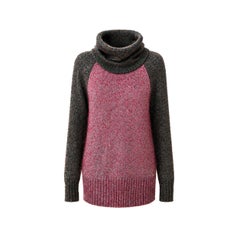 CHANEL Coco Brasserie Artisan Seidenpullover 38 FR