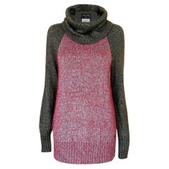 CHANEL Coco Brasserie Artisan Pull en soie 38 FR