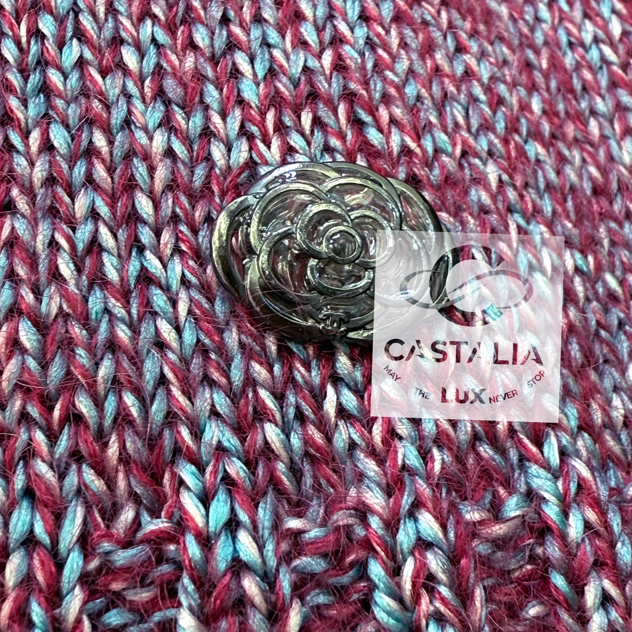 Chanel Coco Brasserie Artisanal Seidenpullover 38 FR im Angebot 8