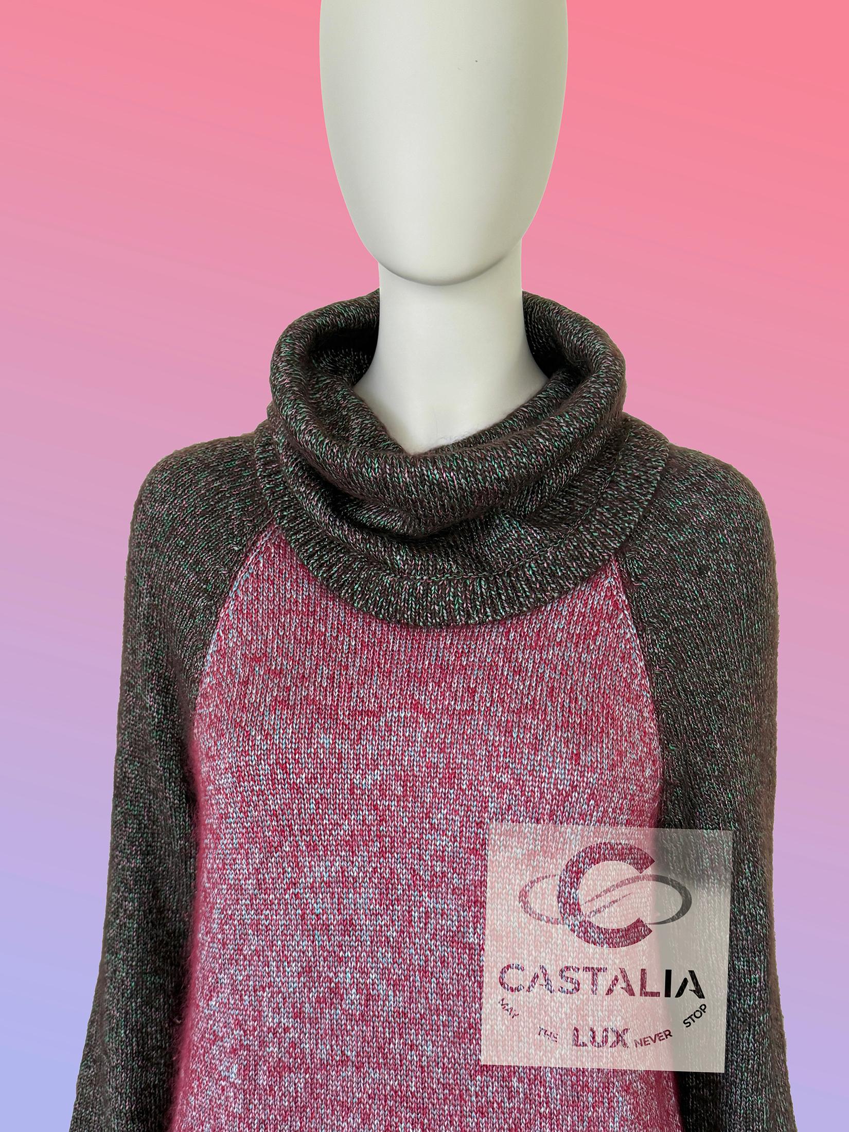 Chanel Coco Brasserie Artisanal Seidenpullover 38 FR im Angebot 1