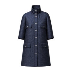 CHANEL COCO Brasserie Collection CC Camellia Trenchcoat 44 FR