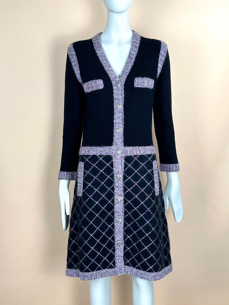 Chanel Coco Brasserie Jacket Dress For Sale at 1stDibs
