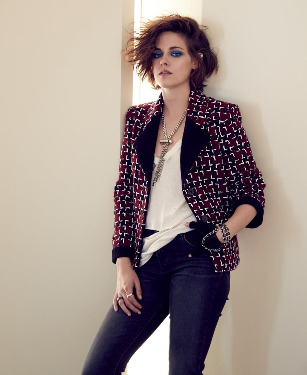 CHANEL Coco Chanel Brasserie Nueva Chaqueta de tweed burdeos 42 FR Negro en venta