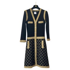 Chanel Coco Brasserie Quilted Jacket Dress