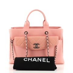 Chanel Coco Break Shopping Tote Caviar Large