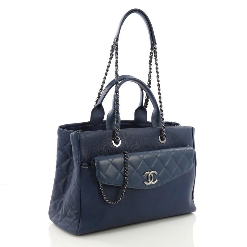 coco chanel shoppers