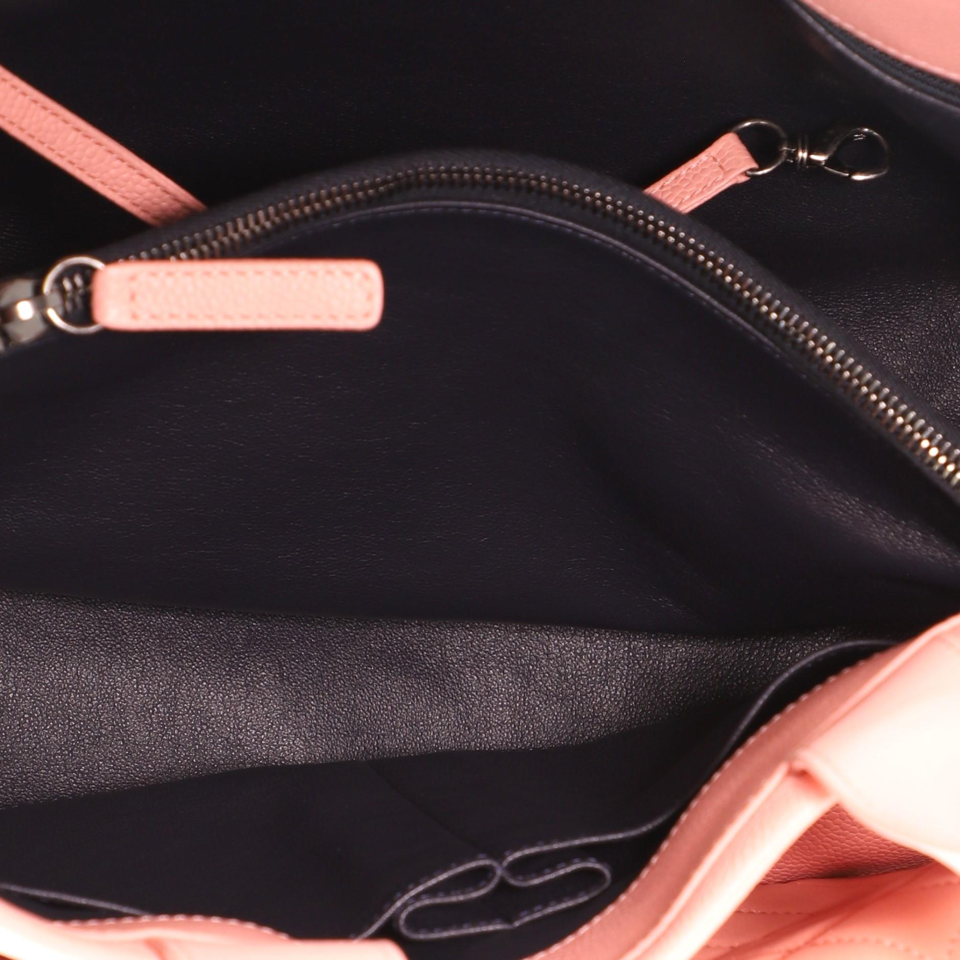 Chanel Coco Break Shopping Tote Caviar Large 1