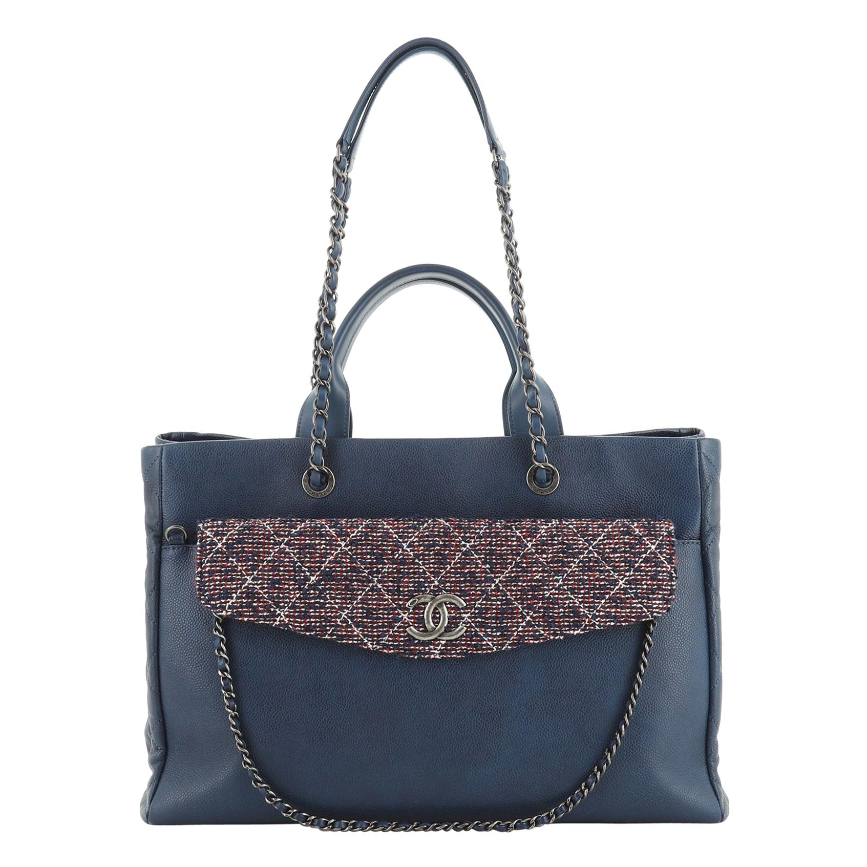 Chanel Coco Break Shopping Tote at 1stDibs