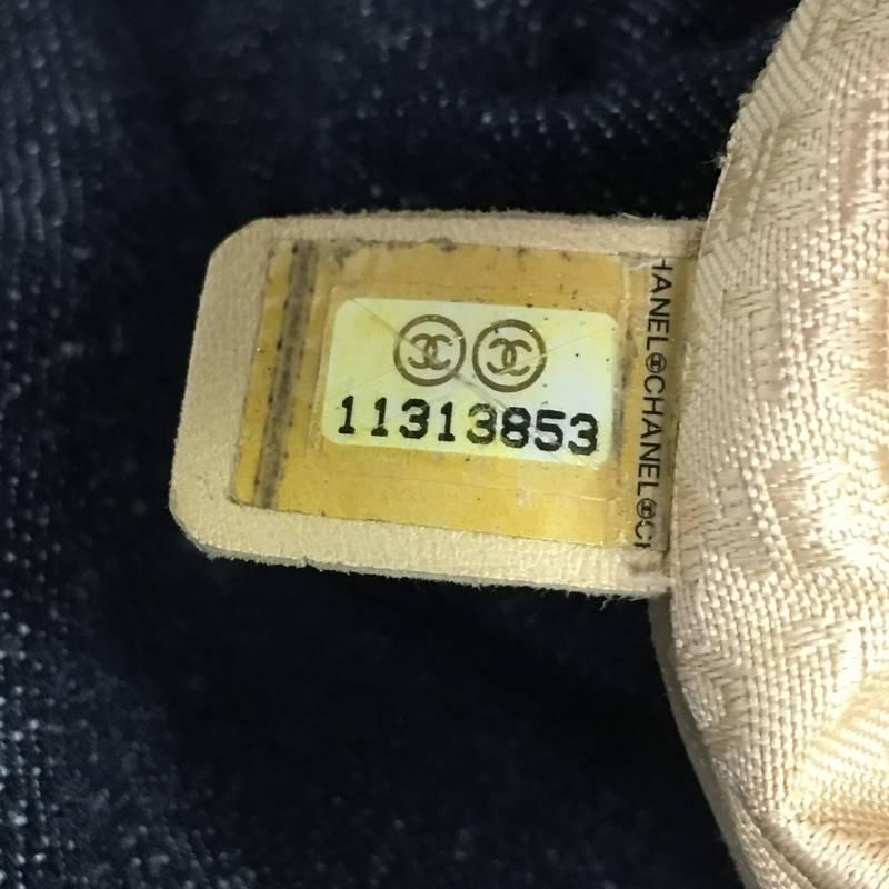 Chanel Coco Cabas Denim Large 2