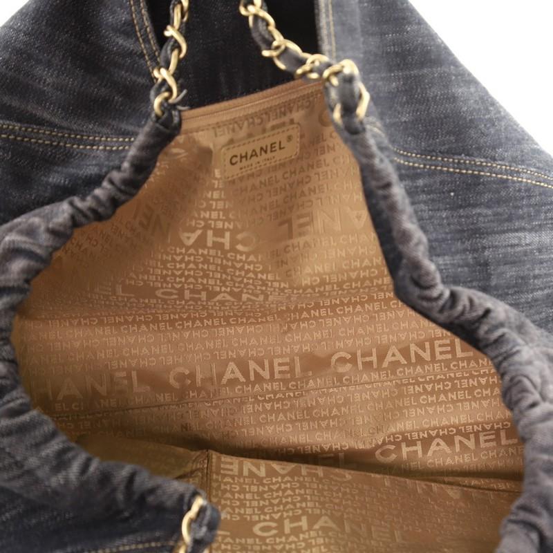 Chanel Coco Cabas Denim XL  1