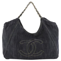 Chanel Coco Cabas Denim XL