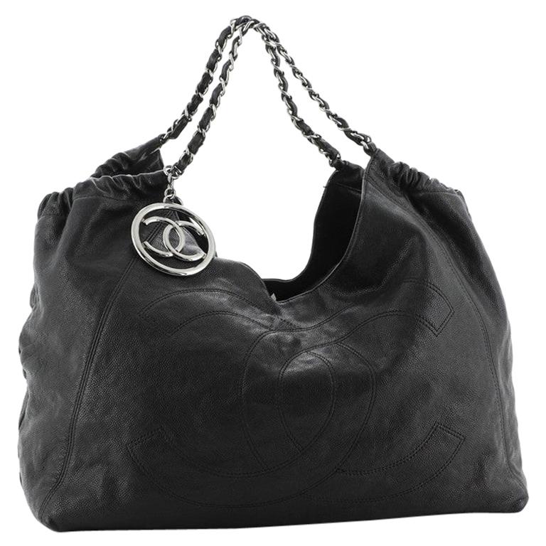 Chanel Coco Cabas Distressed Caviar XL at 1stDibs