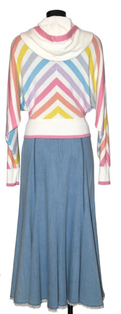 Chanel Coco Candy Cashmere Hoodie Sweater