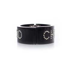 Chanel, Coco Chanel studded clasp bangle