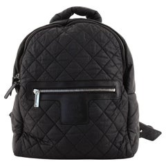 Chanel Coco Cocoon Backpack Quilted Nylon Large