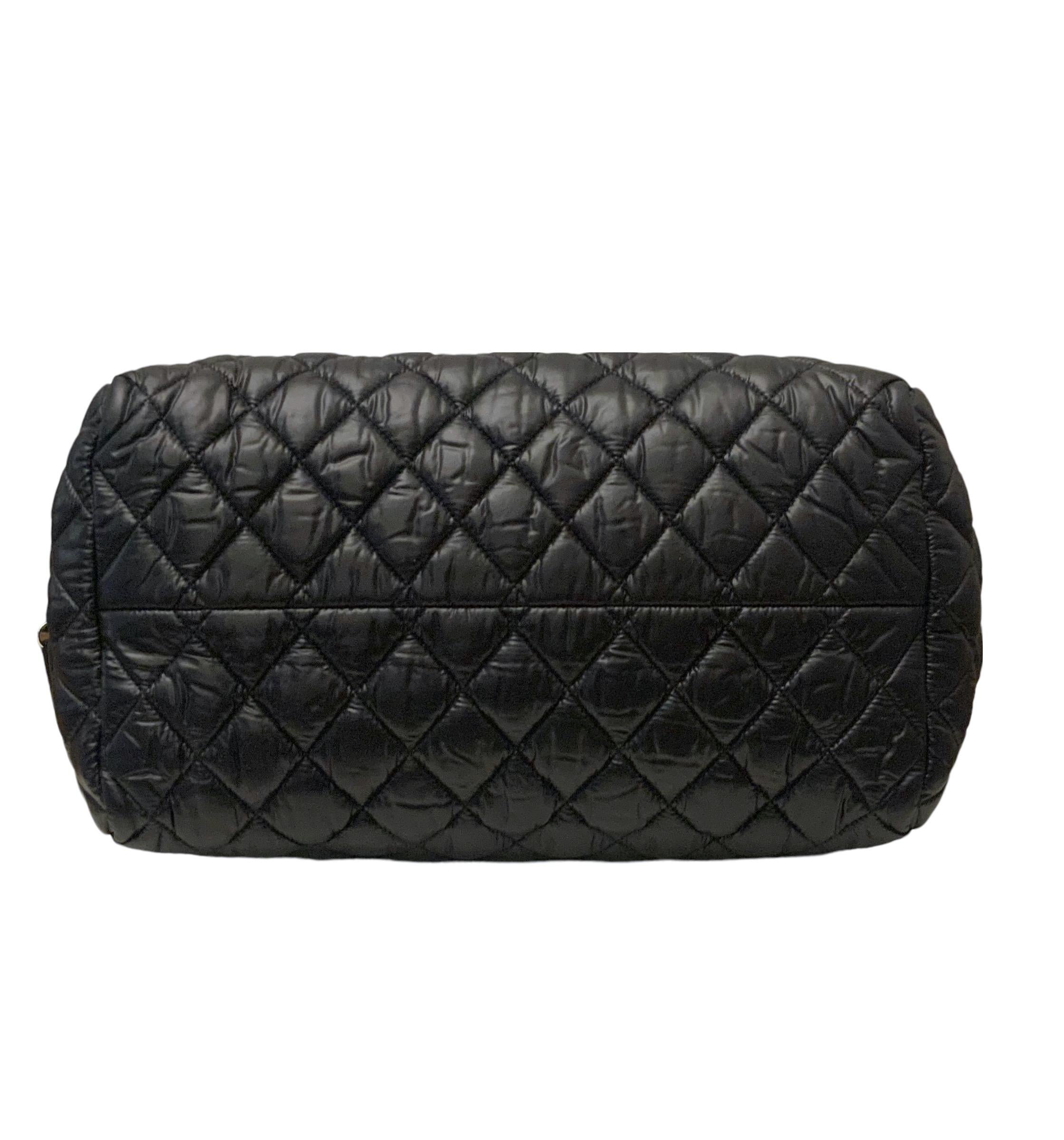 chanel coco cocoon bowling bag