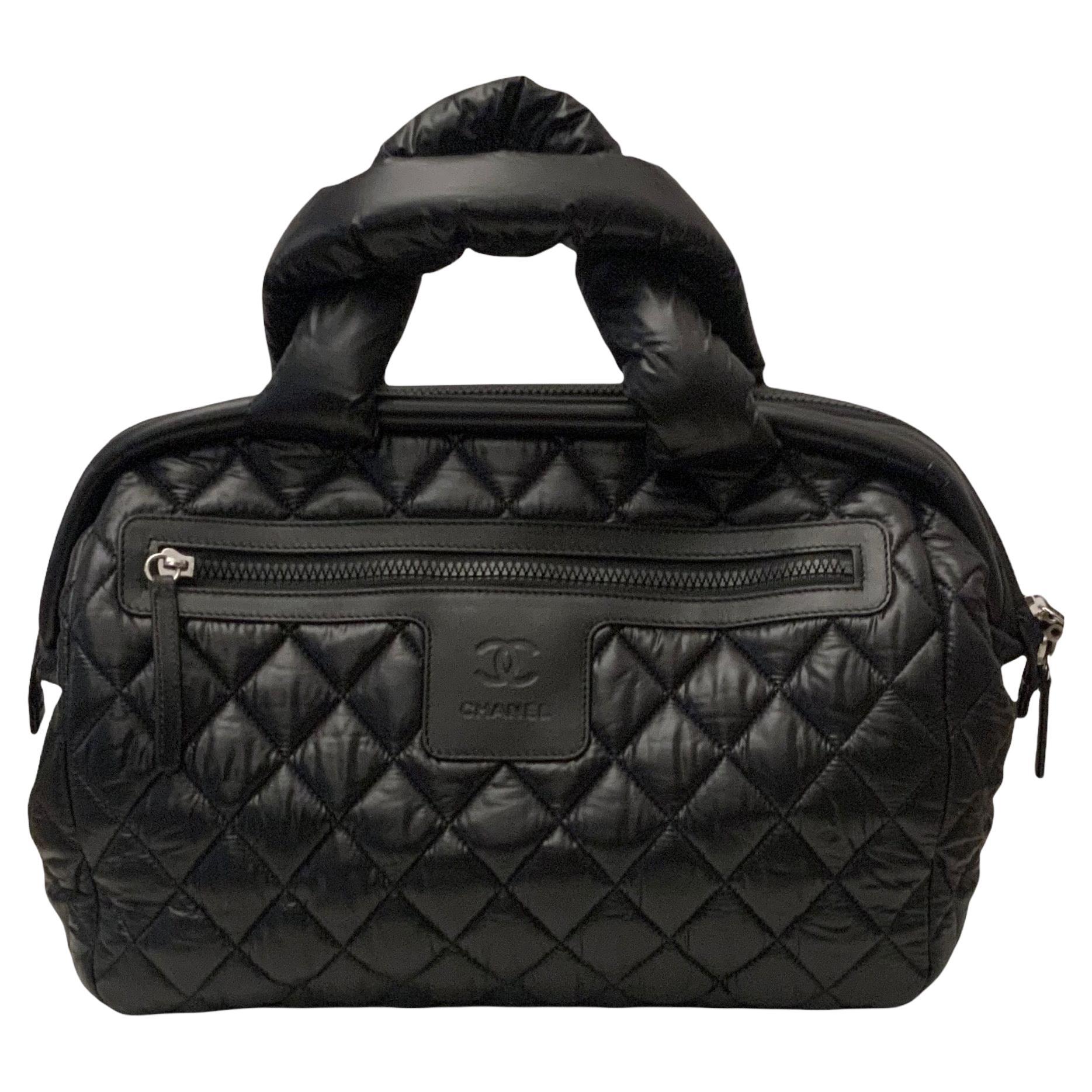 Chanel Red Nylon Coco Cocoon Bag For Sale at 1stDibs