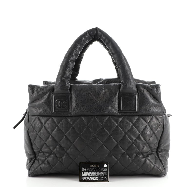 CHANEL Pre-Owned 2009 Cocoon diamond-quilted Tote Bag - Farfetch