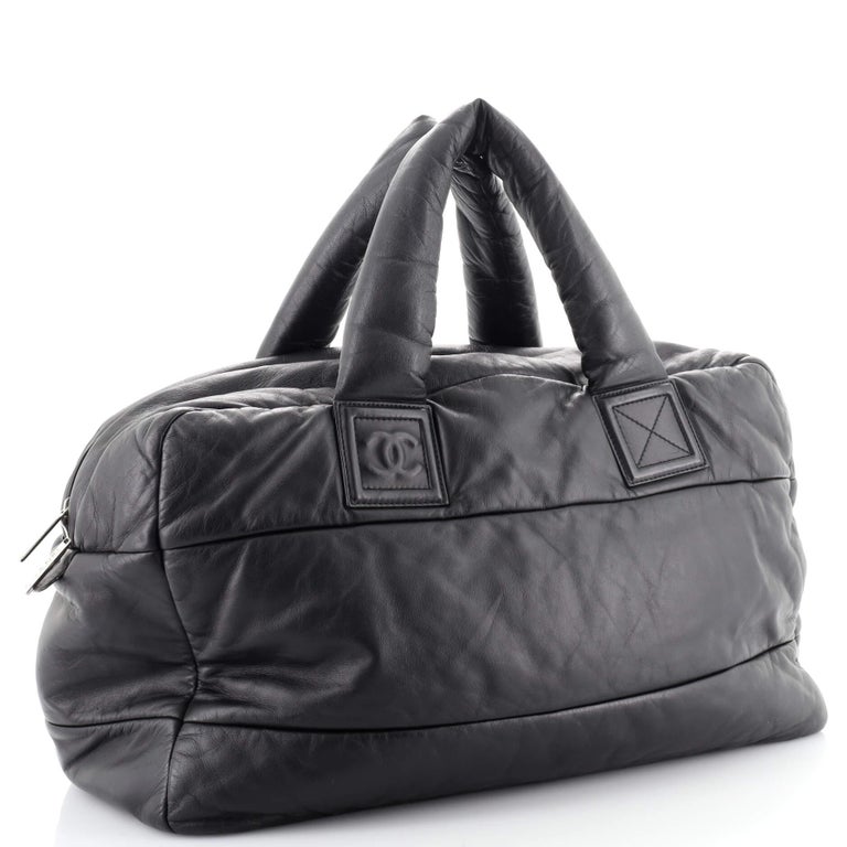 Chanel Coco Cocoon Backpack Quilted Nylon Large at 1stDibs