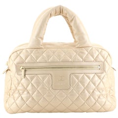 Chanel Coco Handle Beige - 9 For Sale on 1stDibs