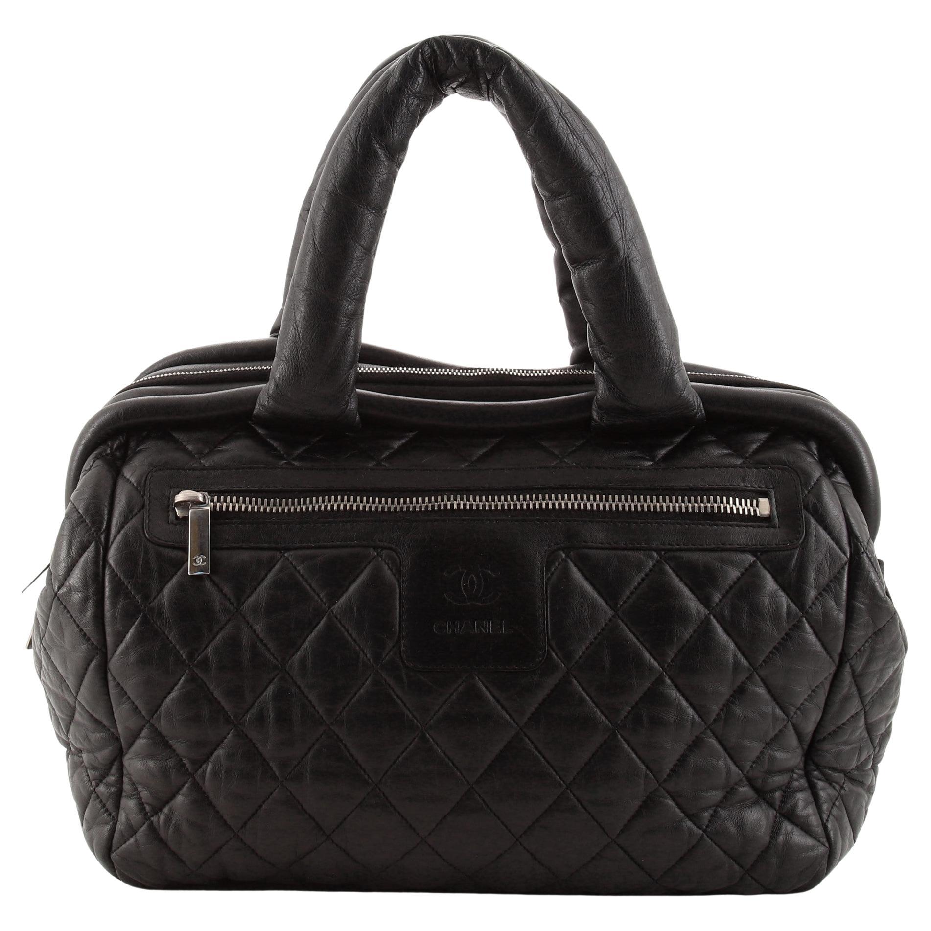 Chanel Coco Cocoon Flap Backpack Quilted Nylon at 1stDibs