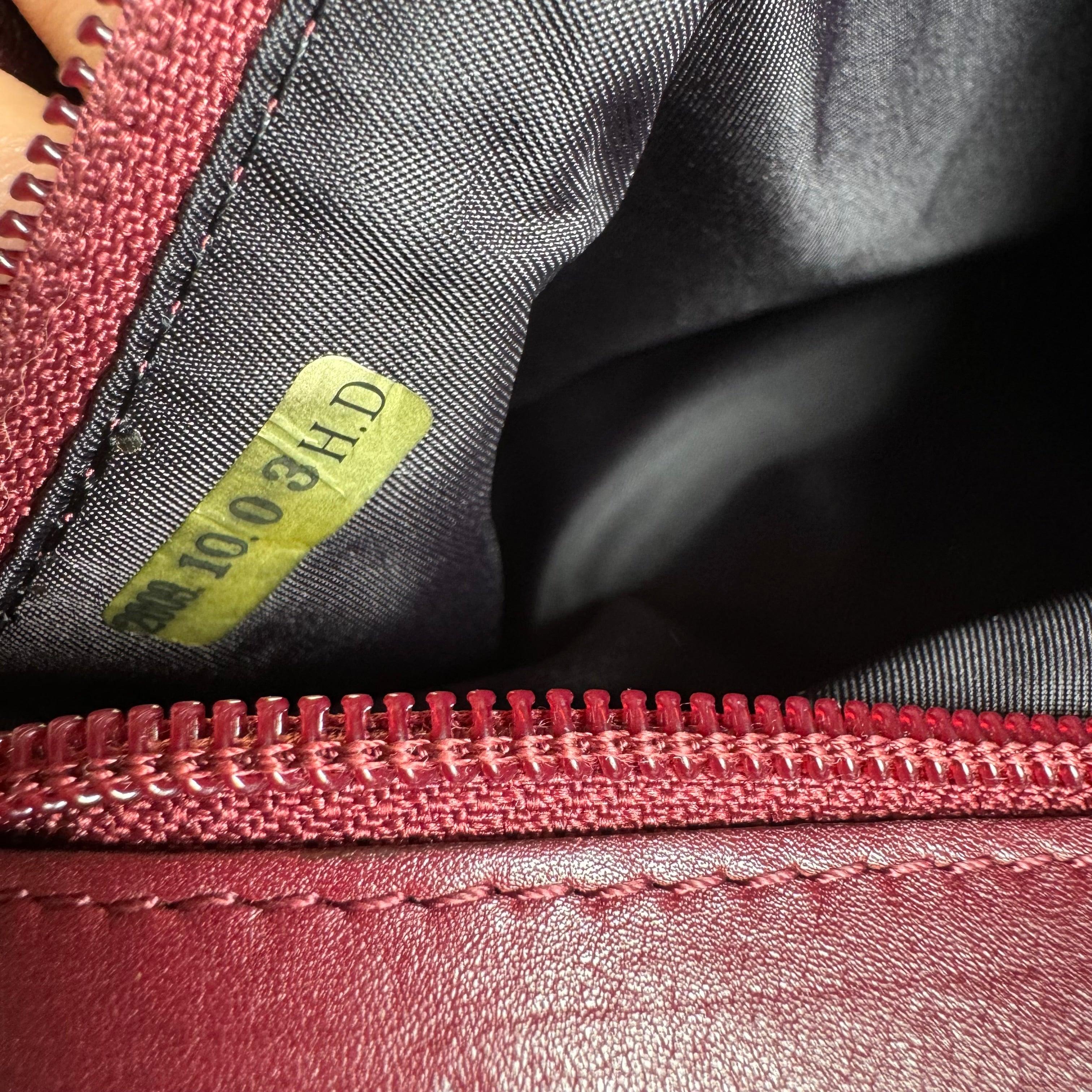 Chanel Coco Cocoon Flap Backpack Lambskin Leather Diamond Quilted Black, 2009 For Sale 12