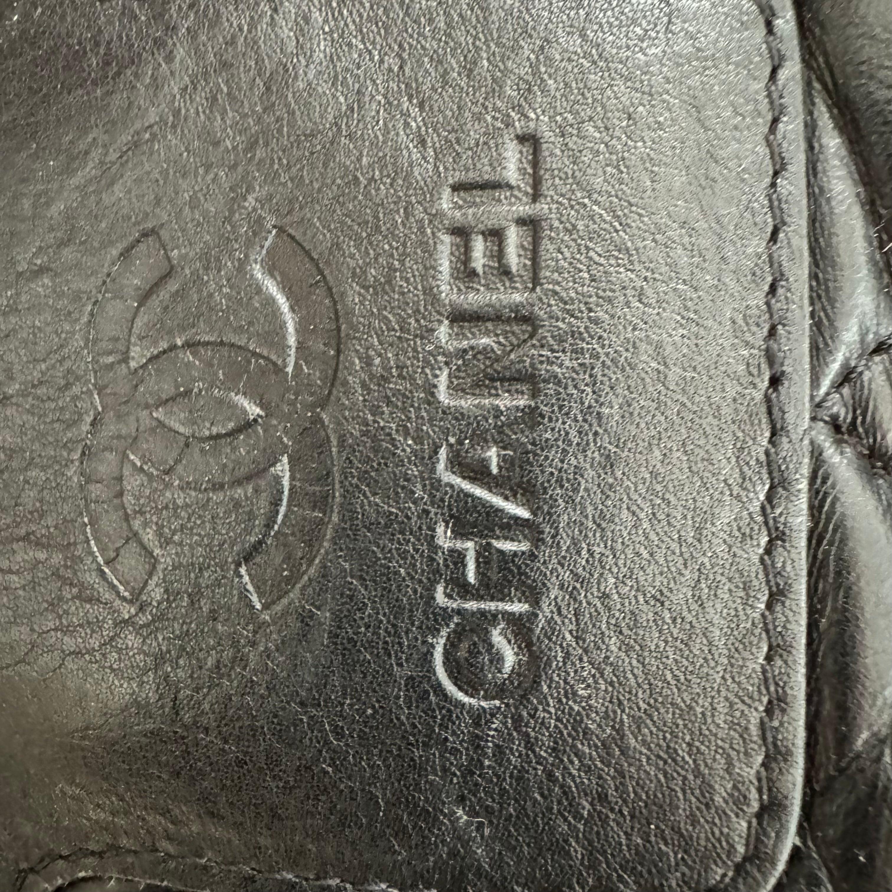 Chanel Coco Cocoon Flap Backpack Lambskin Leather Diamond Quilted Black, 2009 For Sale 1