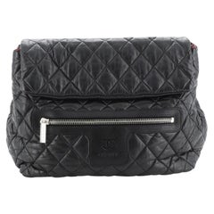 Chanel Coco Cocoon Flap Backpack Quilted Lambskin