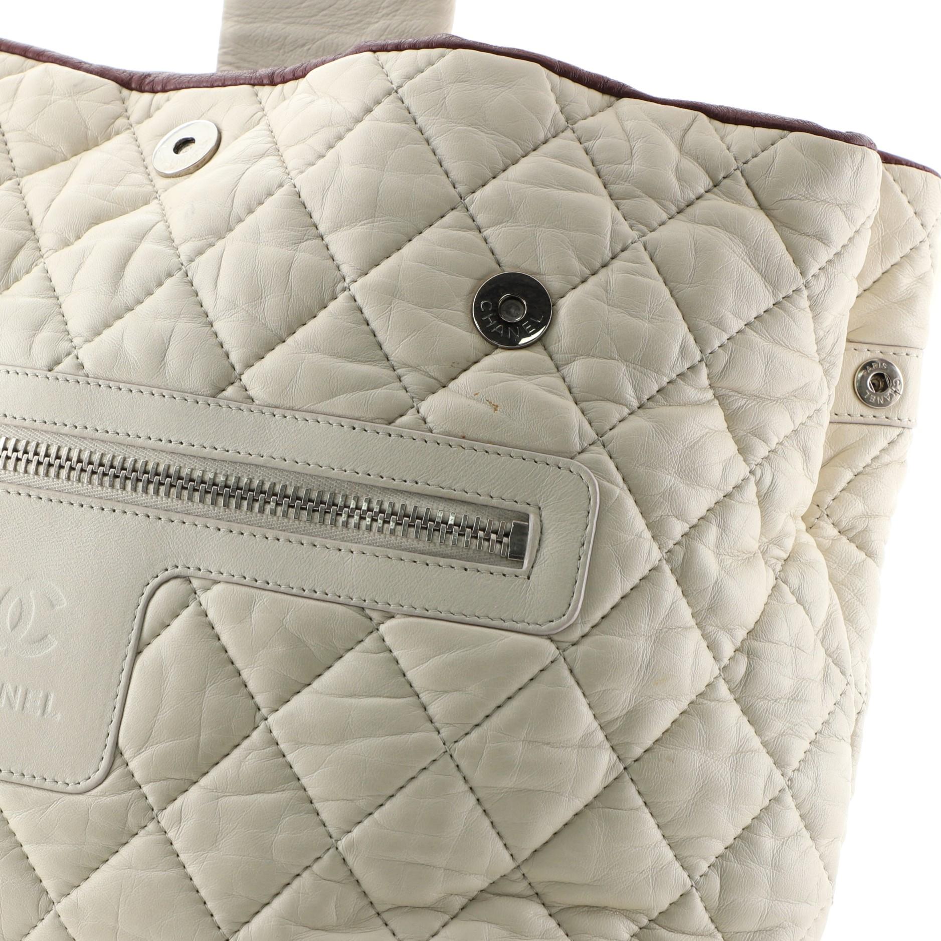 Chanel Coco Cocoon Flap Backpack Quilted Nylon 1