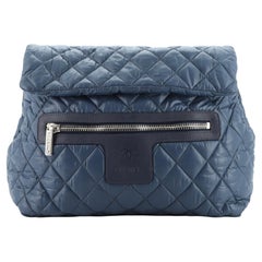 Chanel Coco Cocoon Flap Backpack Quilted Nylon
