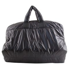 Chanel Coco Cocoon Garment Bag Quilted Nylon