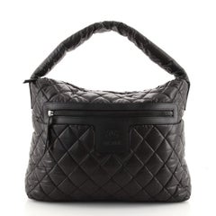 Chanel Coco Cocoon Hobo Quilted Nylon Medium
