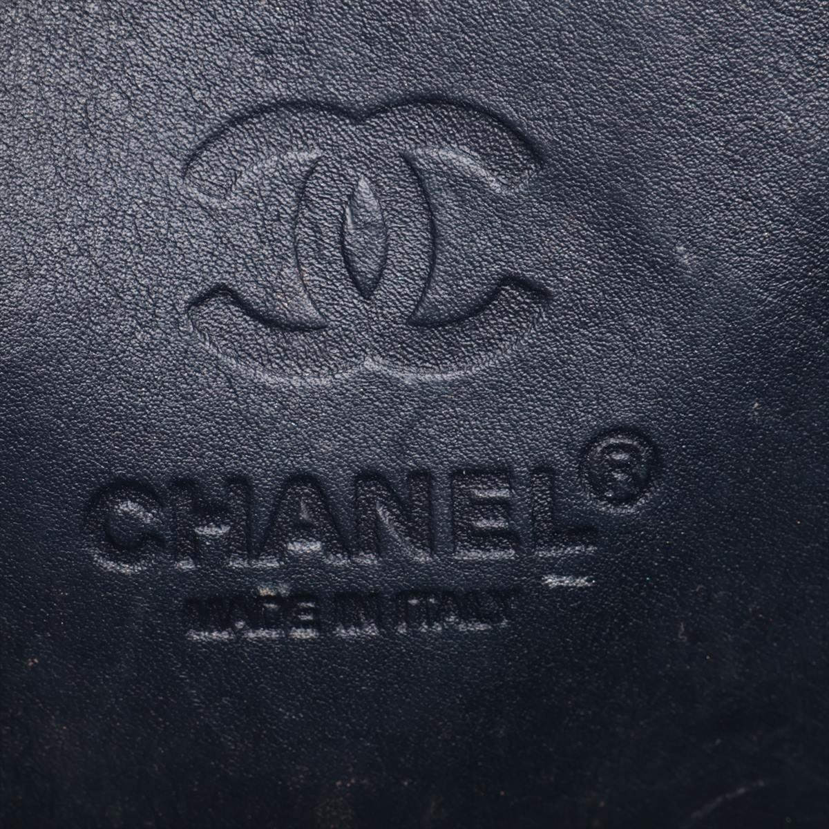 Chanel Coco Cocoon Matelasse Pouch Bag Greige 4