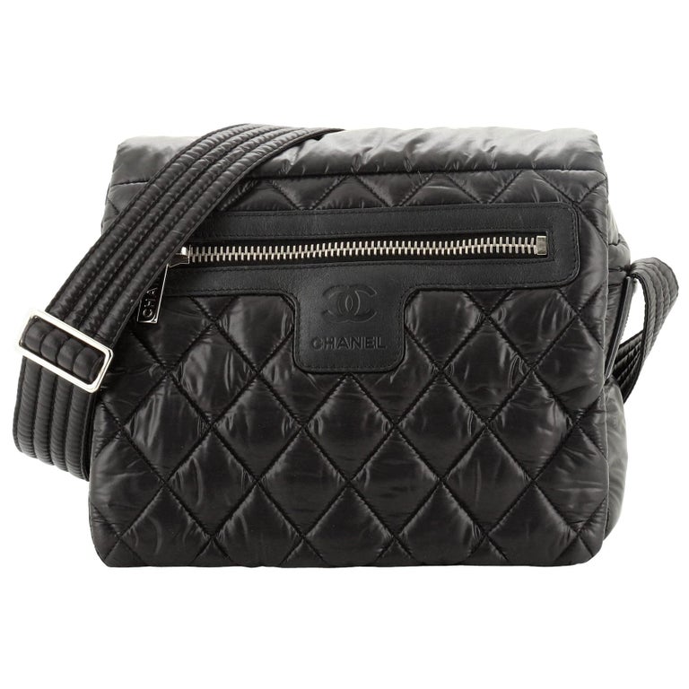 Chanel Coco Cocoon Shoulder Bag - Black Shoulder Bags, Handbags