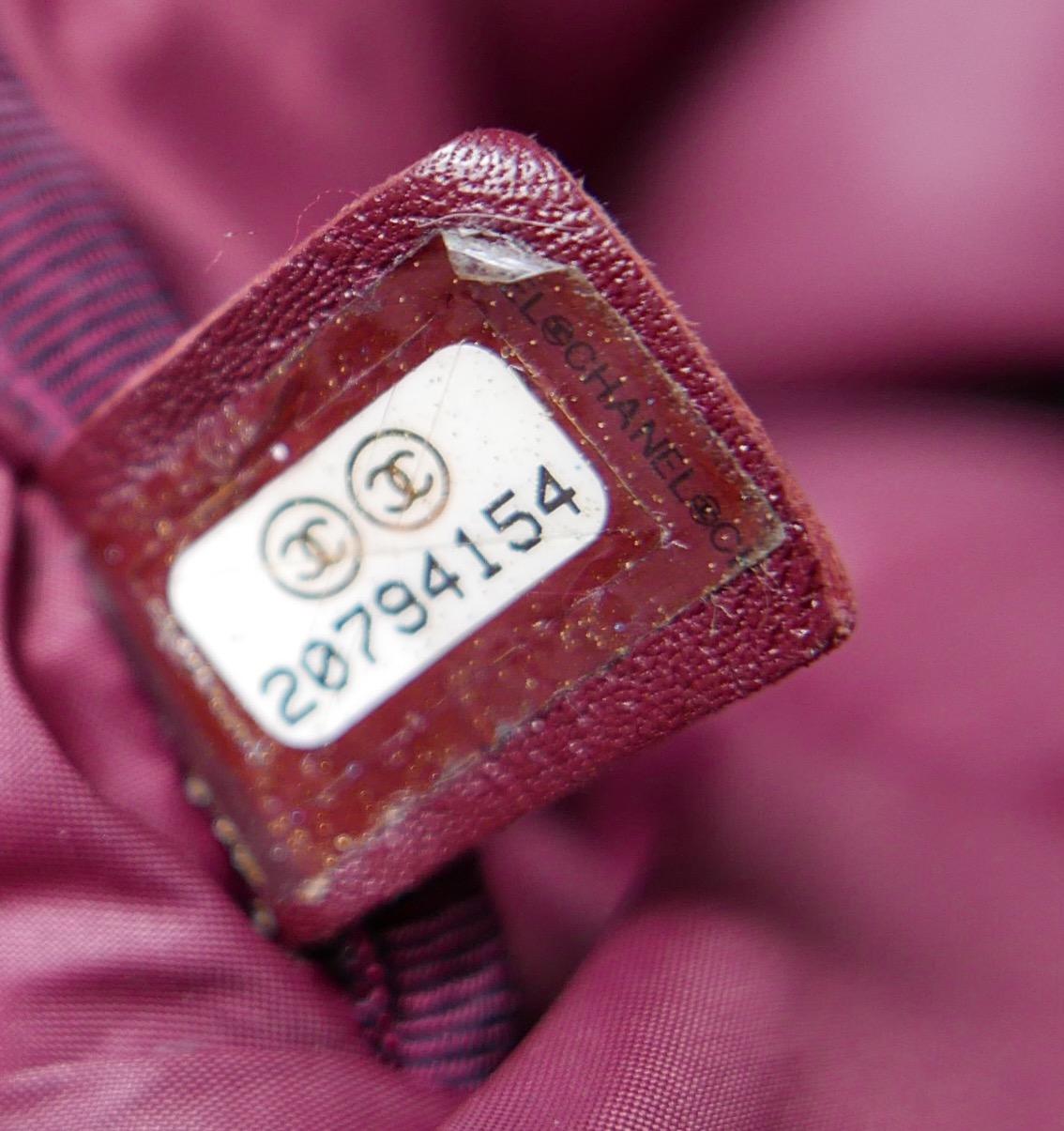 Sac à dos Chanel Coco Cocoon en vente 2