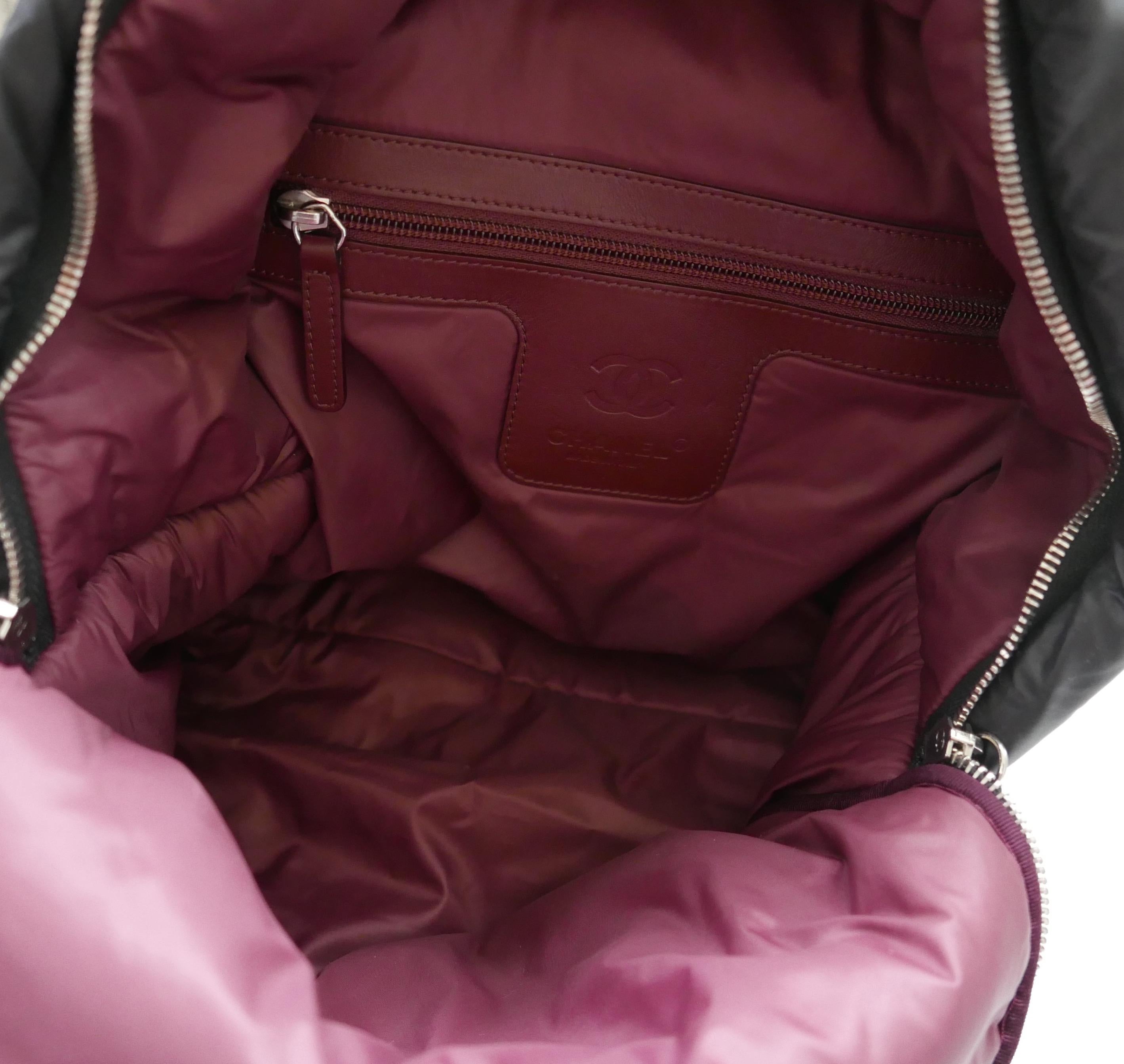 Sac à dos Chanel Coco Cocoon en vente 4