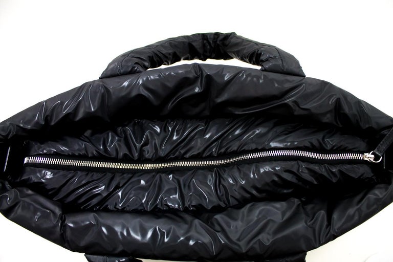 CHANEL Coco Cocoon Nylon Jumbo Large Tote Bag Handbag Black For Sale at ...