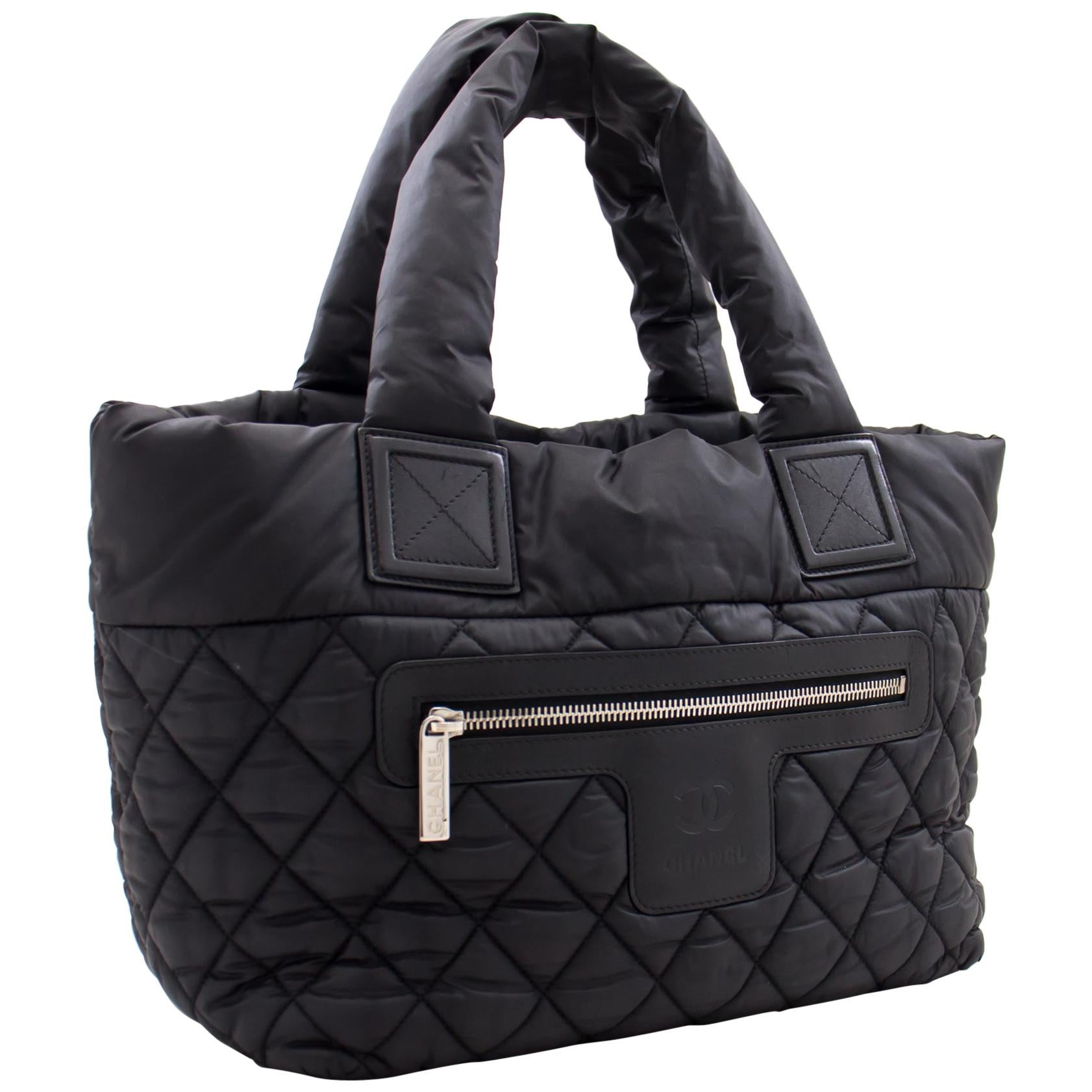 chanel nylon tote